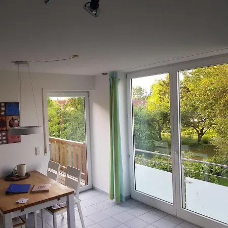 Kaestle Апартаменты Бад-Бергцаберн